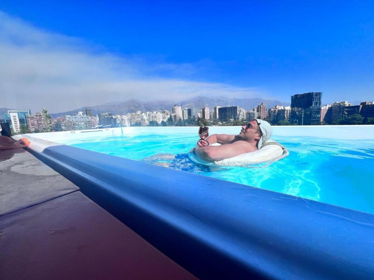 Luxury With Private Pool & Jacuzzi Santiago