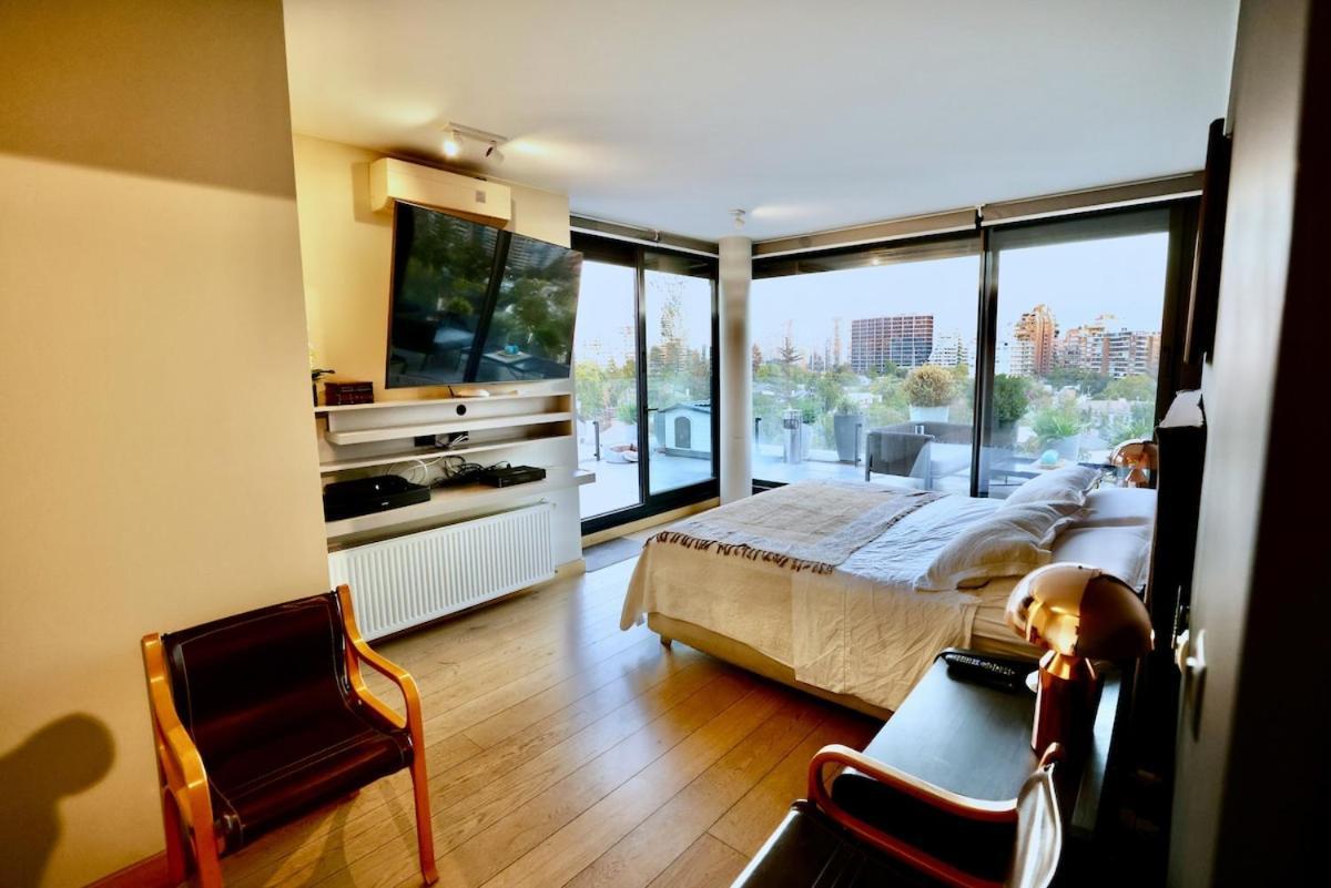 Apartment Luxury With Private Pool & Jacuzzi Santiago